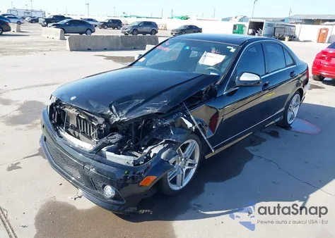 2008 Mercedes-Benz C 300 Luxury/Sport из США, поврежденный, VIN WDDGF54X18F103783